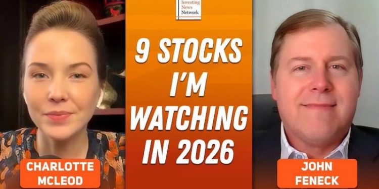 John Feneck: Gold, Silver in 2026, Plus 9 Stocks I’m Bullish on Now