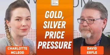 David Erfle: Gold, Silver Under Pressure, Key Price Levels to Watch
